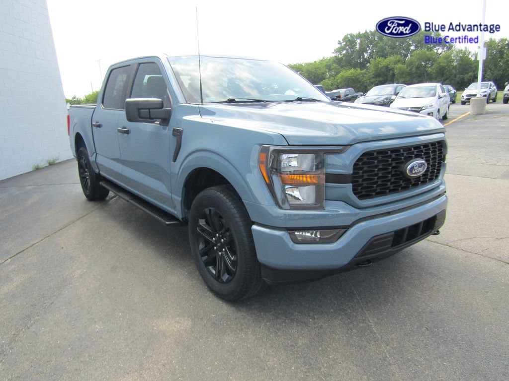 Certified 2023 Ford F150 XL w/ STX Appearance Package AWD/4WD image 14