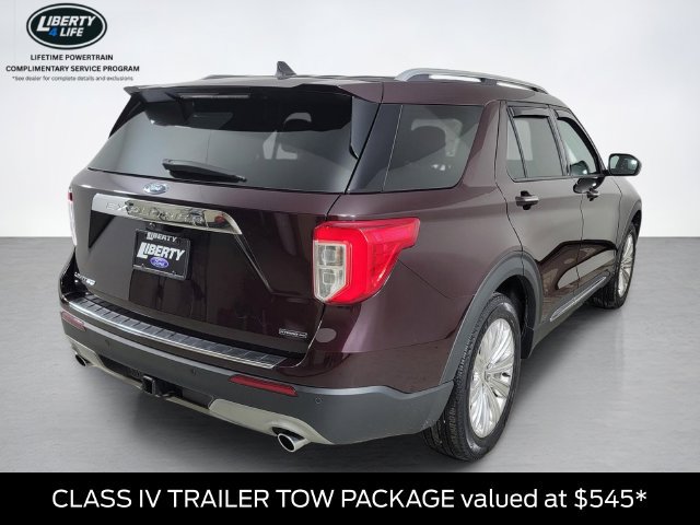 Certified 2023 Ford Explorer Limited w/ Hybrid Equipment Group 310A AWD/4WD image 4