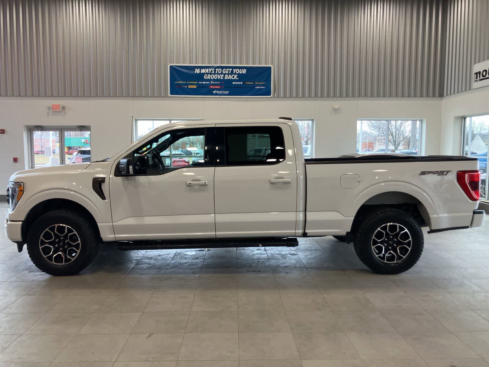 Certified 2022 Ford F150 XLT w/ Equipment Group 302A High AWD/4WD image 8