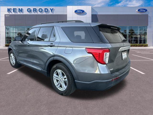 Certified 2022 Ford Explorer XLT RWD image 7