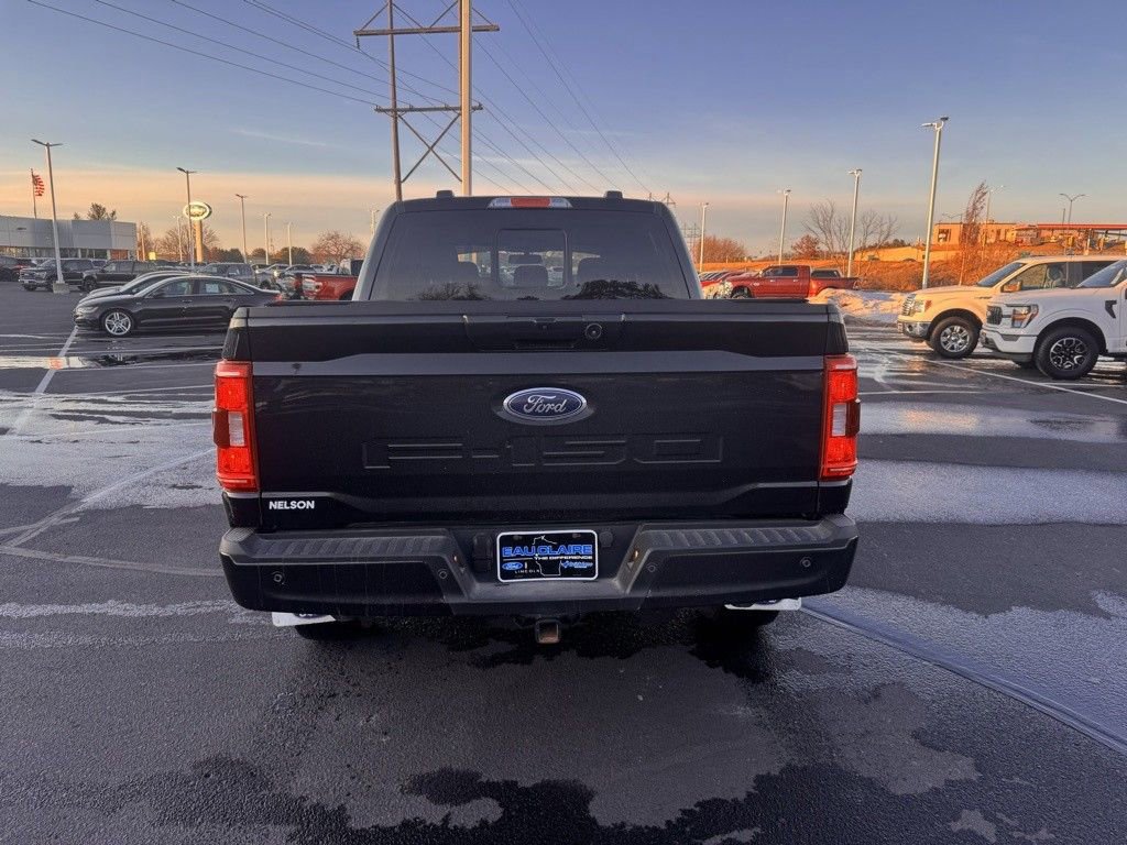 Certified 2023 Ford F150 XLT w/ Equipment Group 302A High image 7