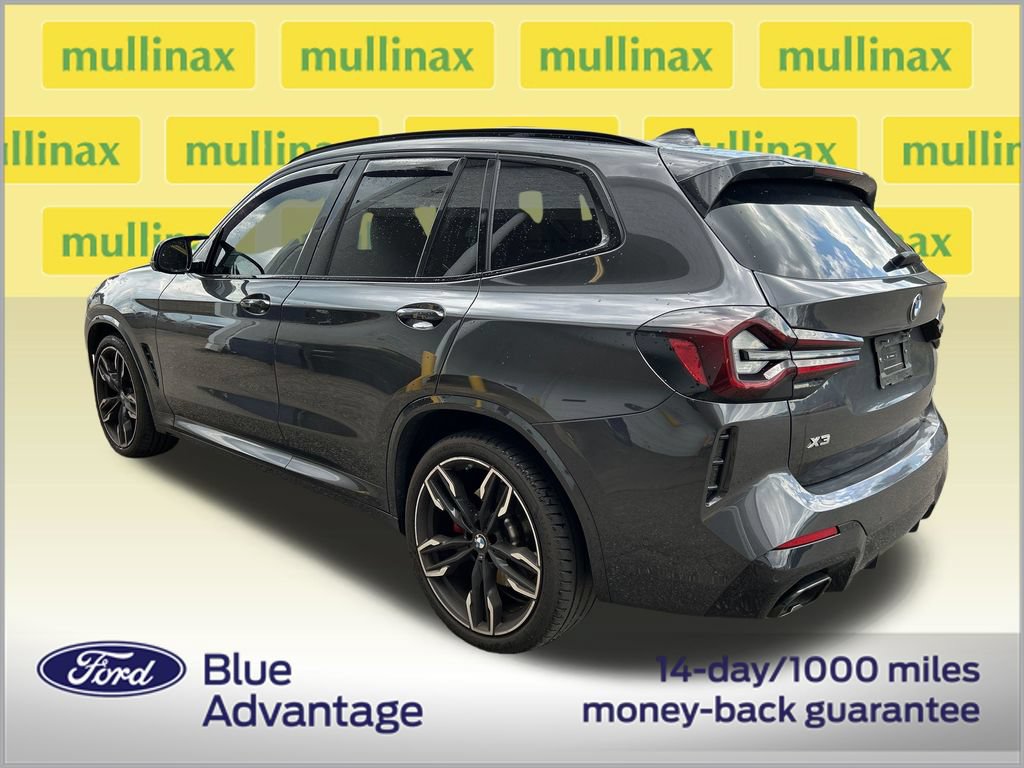 Used 2024 BMW X3 M40i w/ Premium Package AWD/4WD image 3