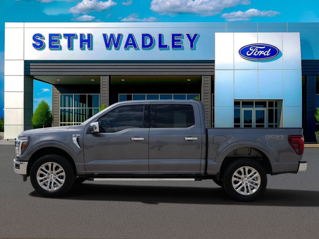 Certified 2025 Ford F150 Lariat w/ Equipment Group 501A Mid image 2