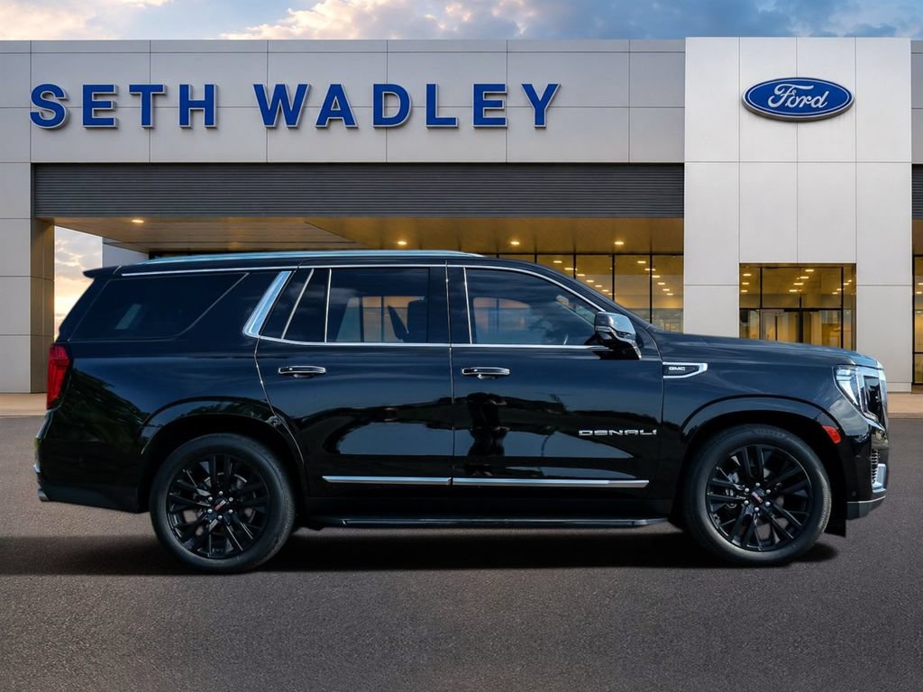 Used 2024 GMC Yukon Denali w/ Advanced Technology Package AWD/4WD image 75