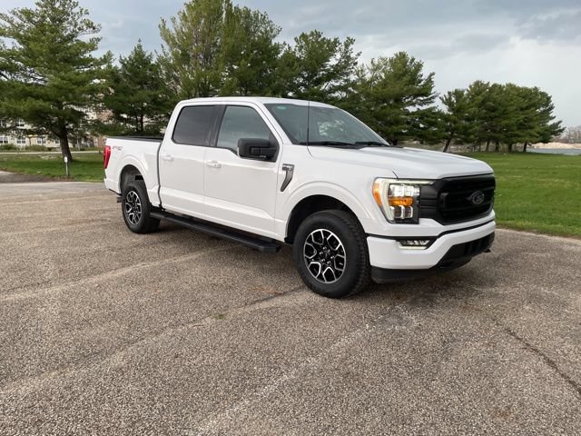 Certified 2023 Ford F150 XLT w/ Equipment Group 302A High AWD/4WD image 11
