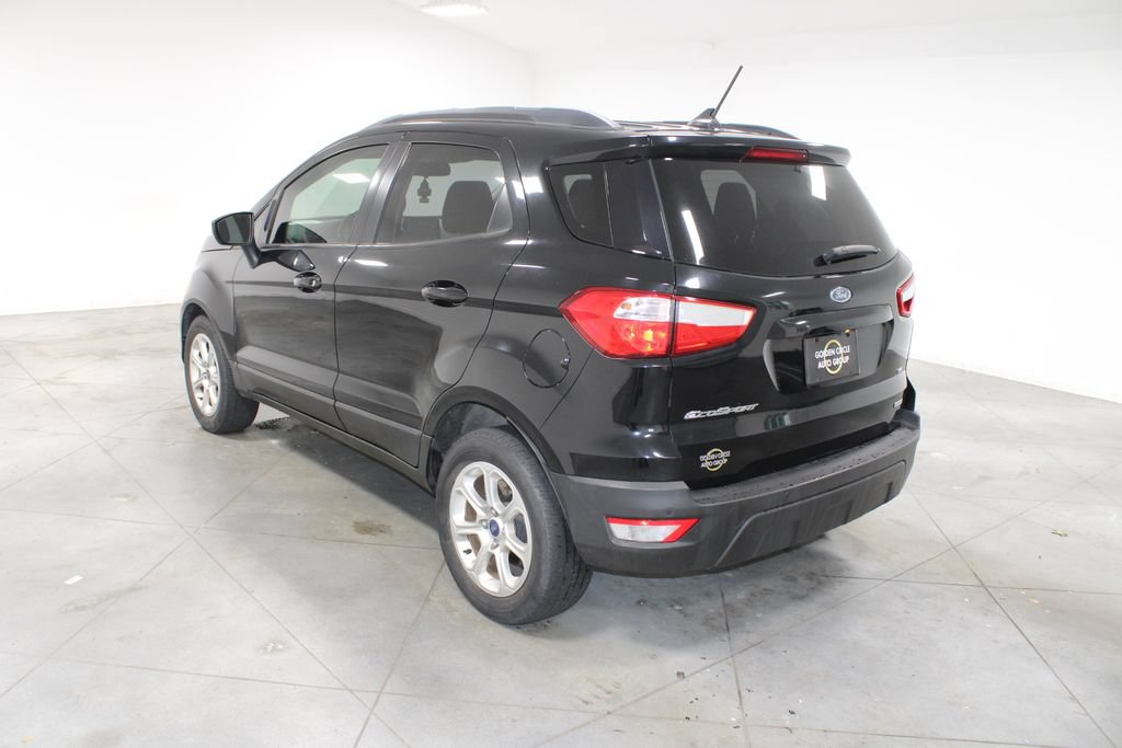Certified 2018 Ford EcoSport SE w/ SE Convenience Package FWD image 8