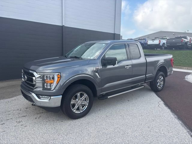 Certified 2023 Ford F150 XLT w/ Equipment Group 302A High AWD/4WD image 7