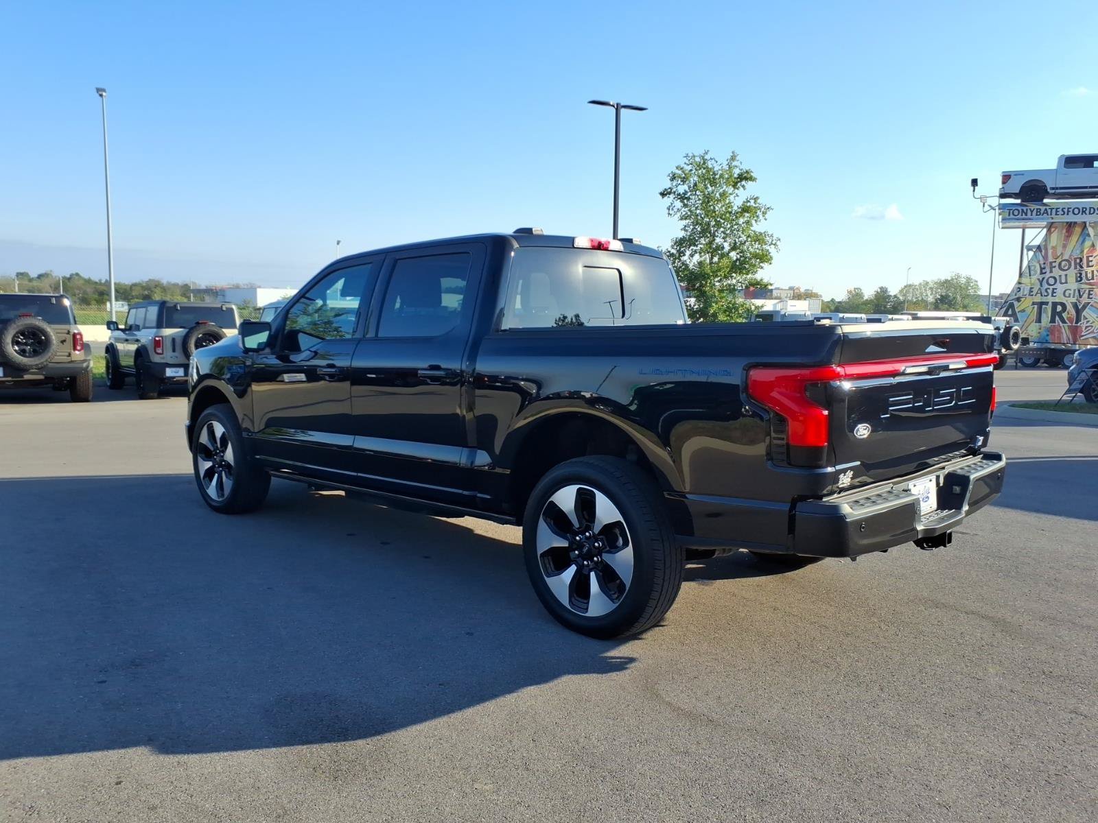 Certified 2024 Ford F150 Lightning Platinum AWD/4WD image 5