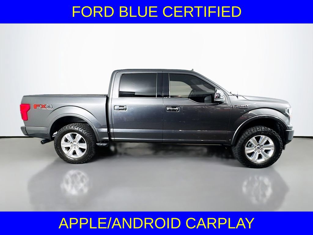Certified 2019 Ford F150 Platinum w/ Equipment Group 701A Luxury image 4