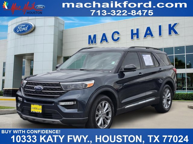Certified 2022 Ford Explorer XLT w/ Equipment Group 202A RWD image 1