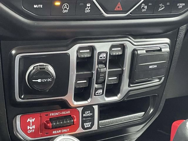 Used 2021 Jeep Wrangler Unlimited Rubicon AWD/4WD image 28