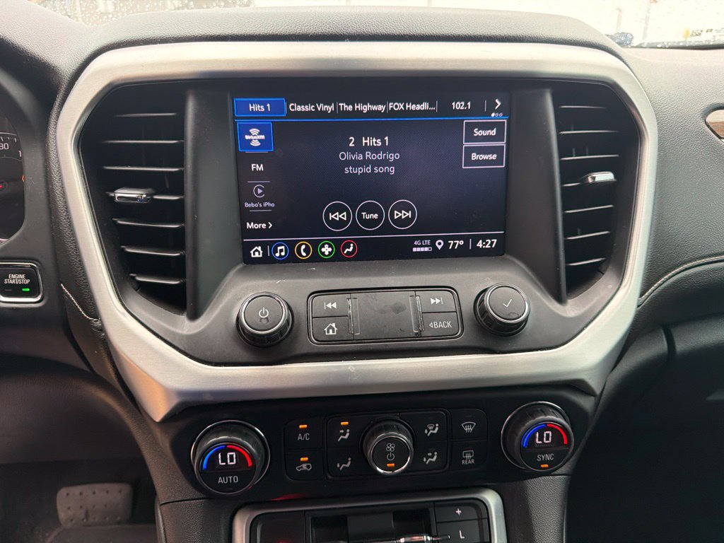 Used 2022 GMC Acadia SLE w/ Driver Convenience Package FWD image 26