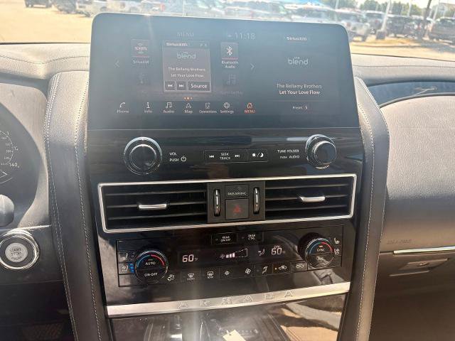 Used 2023 Nissan Armada Platinum w/ Captain's Chairs Package AWD/4WD image 13