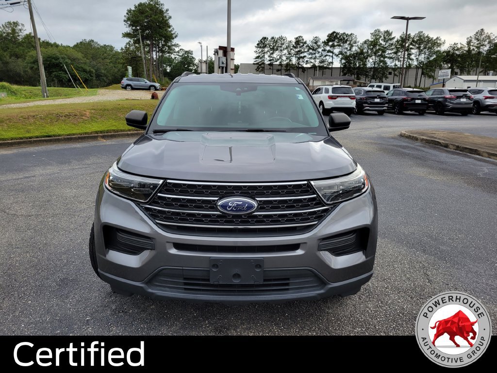 Certified 2021 Ford Explorer XLT w/ Class III Trailer Tow Package AWD/4WD image 10
