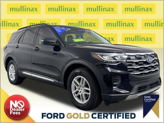 Certified 2025 Ford Explorer Active image 1