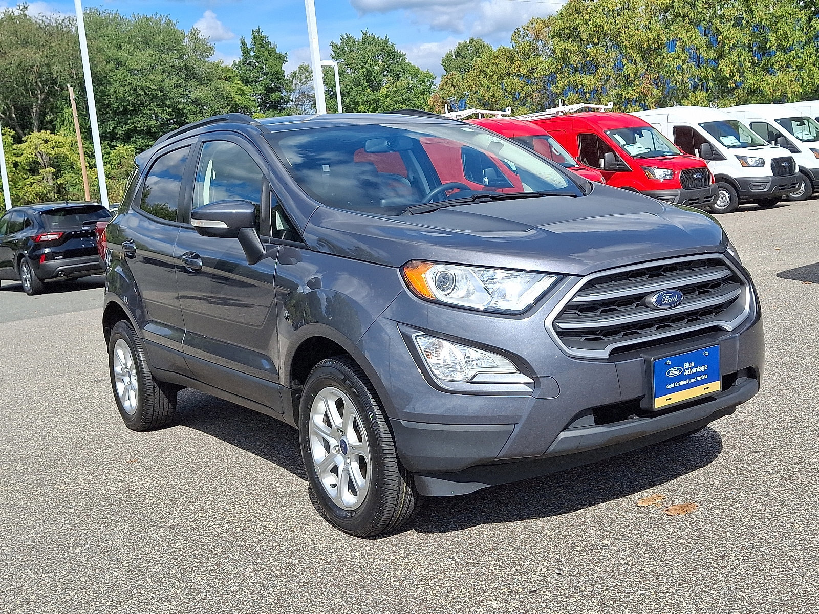 Certified 2022 Ford EcoSport SE image 11