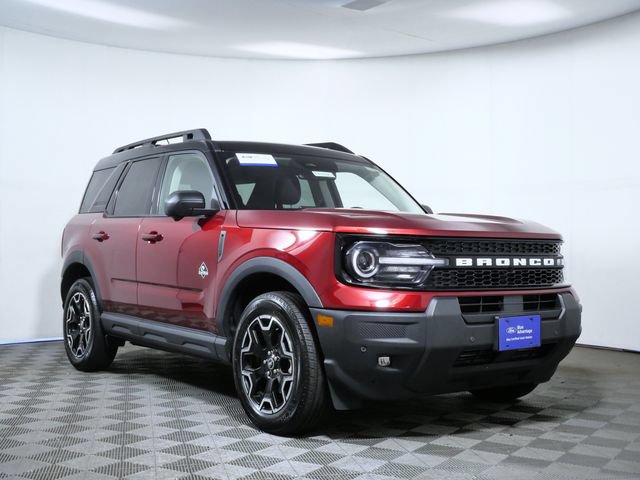 Certified 2025 Ford Bronco Sport Outer Banks w/ Outer Banks Tech Package+ AWD/4WD image 1