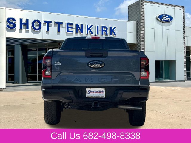Certified 2025 Ford Ranger Lariat w/ FX4 Off-Road Package AWD/4WD image 8