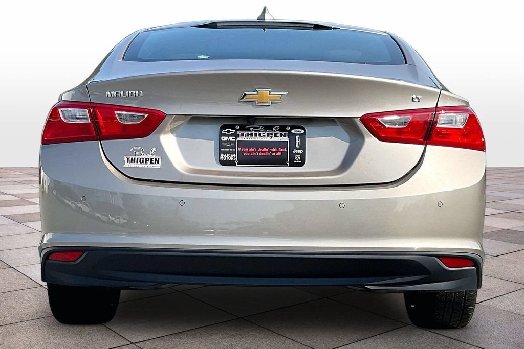 Used 2024 Chevrolet Malibu LT FWD image 4