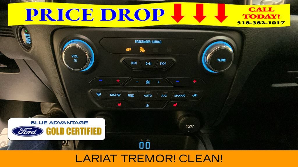 Certified 2023 Ford Ranger Lariat w/ Tremor Off-Road Package AWD/4WD image 41