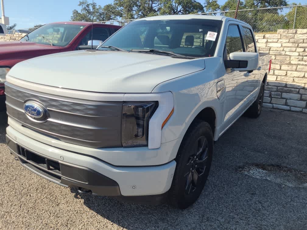 Certified 2023 Ford F150 Lightning Lariat w/ Equipment Group 511A High AWD/4WD image 2