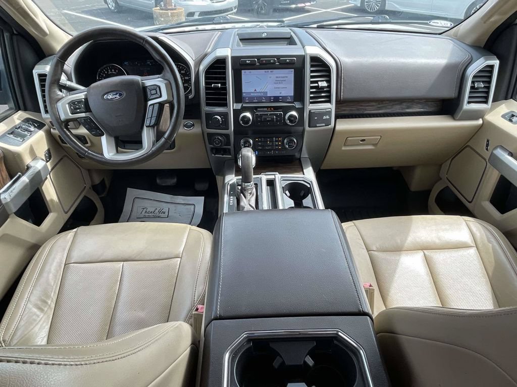 Certified 2019 Ford F150 Lariat w/ Equipment Group 502A Luxury RWD image 11