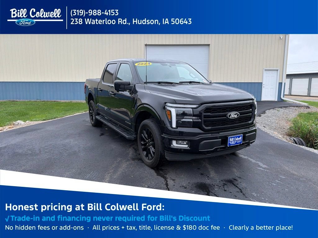 Certified 2024 Ford F150 Lariat w/ Equipment Group 502A High AWD/4WD image 1