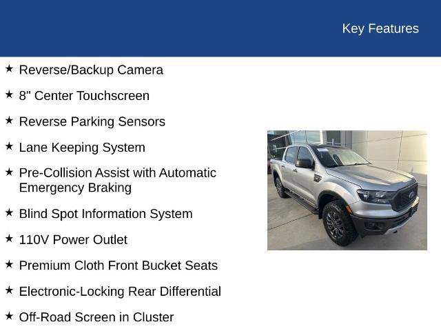 Certified 2021 Ford Ranger XLT w/ Equipment Group 301A Mid image 26
