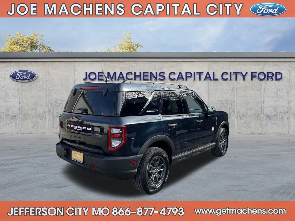 Certified 2023 Ford Bronco Sport Big Bend w/ Convenience Package image 5