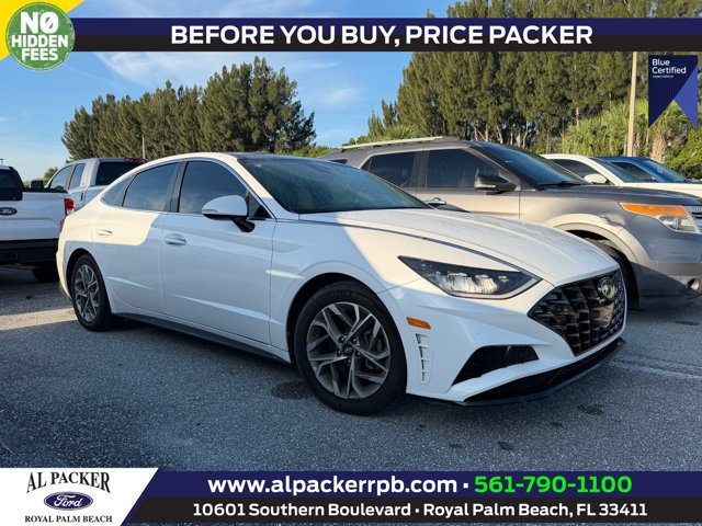 Used 2021 Hyundai Sonata SEL w/ Convenience Package FWD image 1