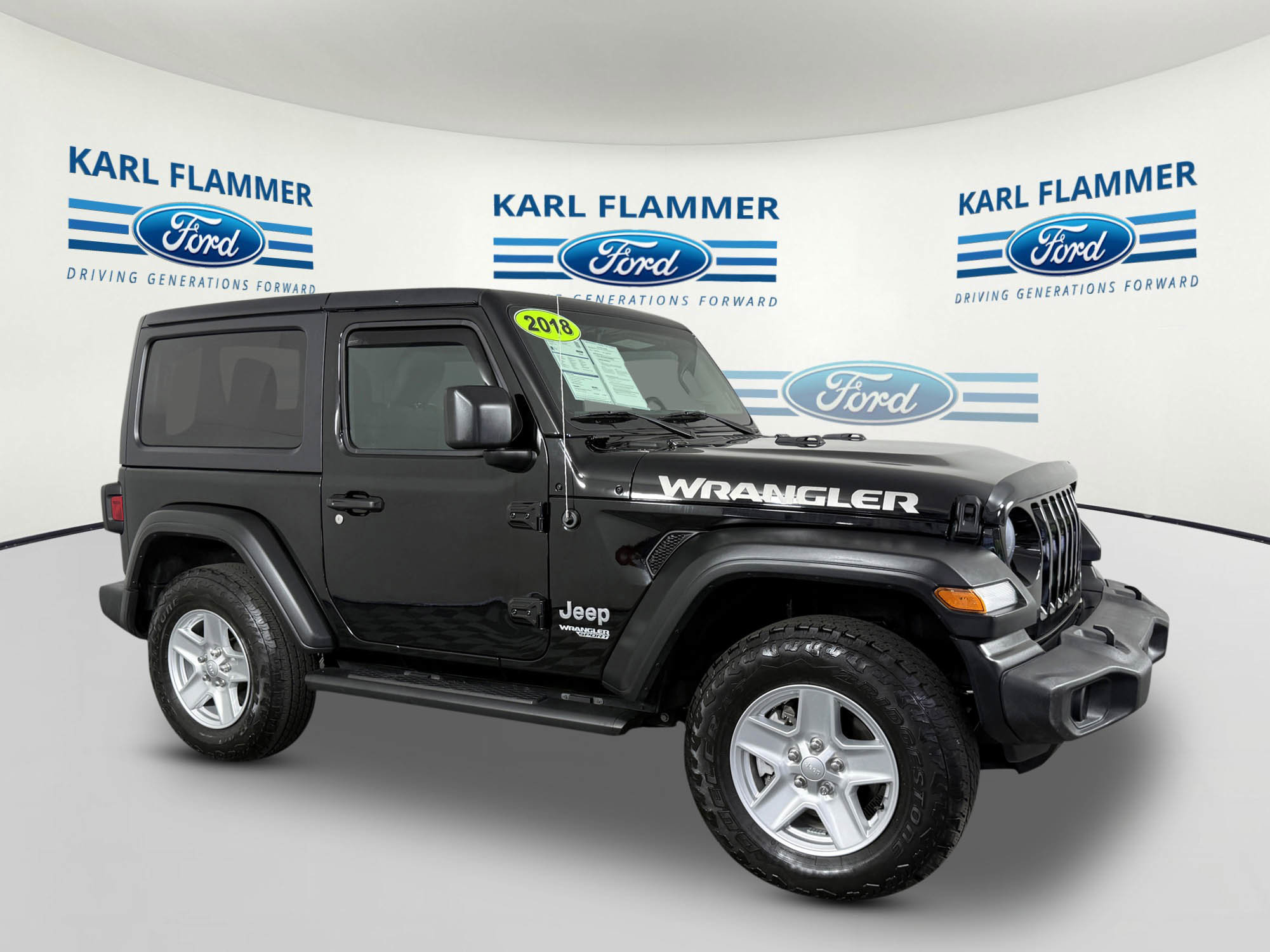 Used 2018 Jeep Wrangler Sport