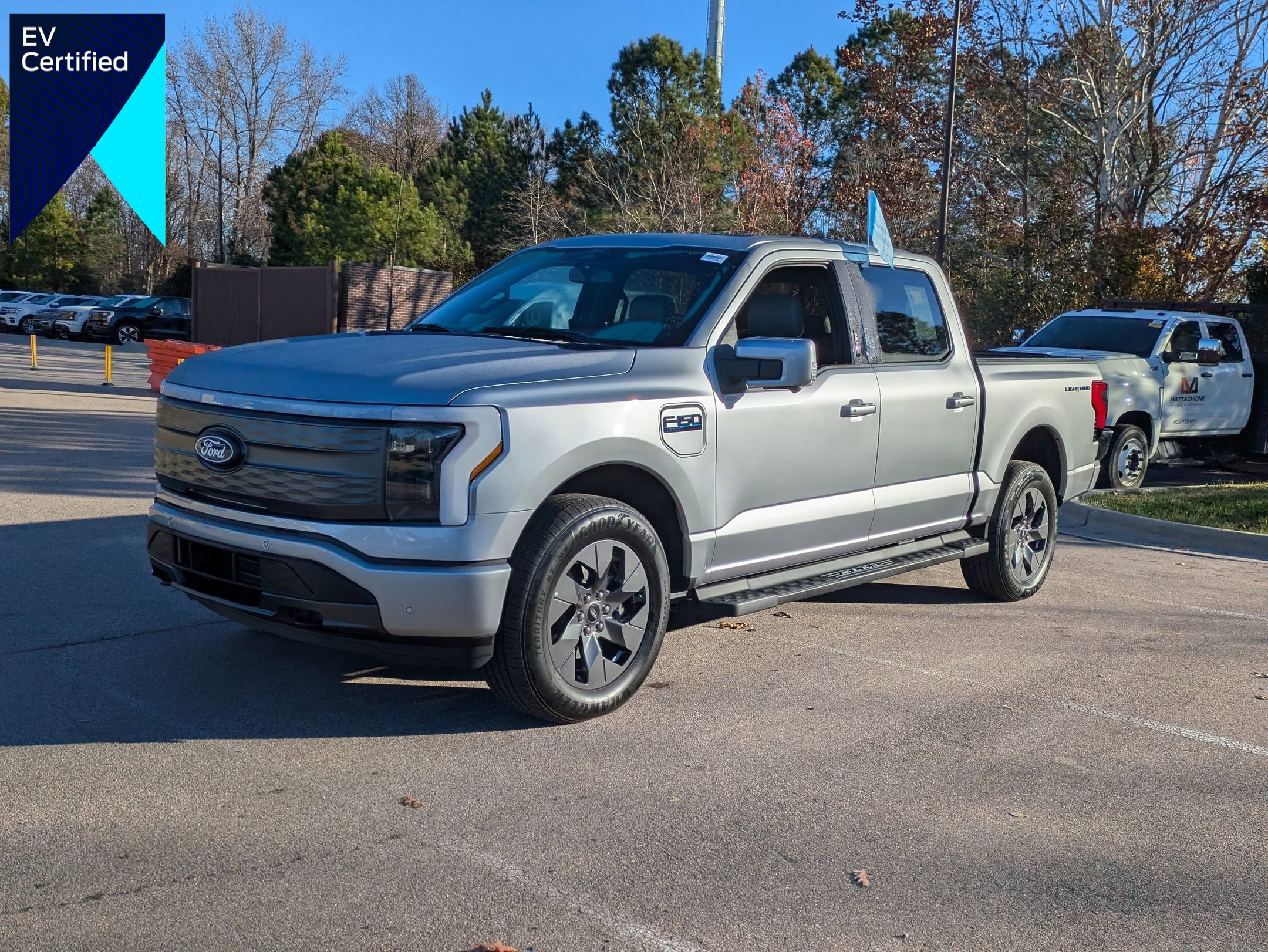 Certified 2024 Ford F150 Lightning Lariat