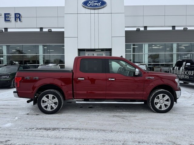 Certified 2019 Ford F150 Lariat w/ Equipment Group 502A Luxury image 36