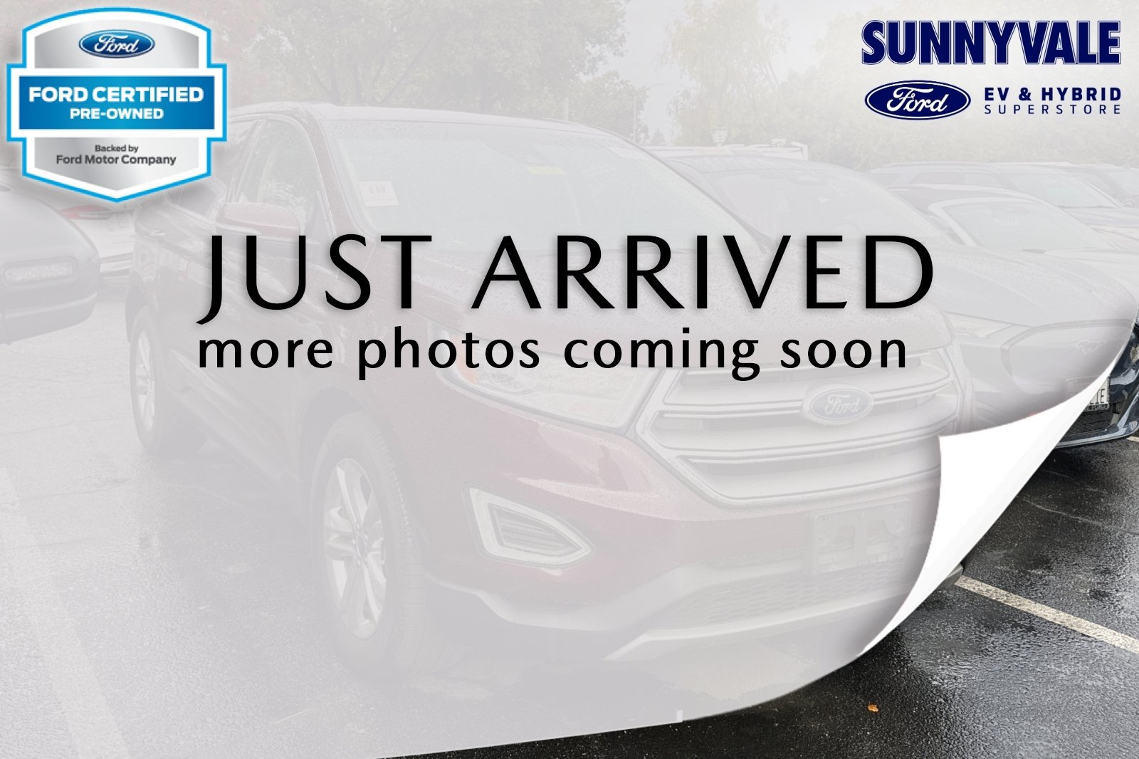 Certified 2018 Ford Edge SEL w/ Equipment Group 201A FWD image 1