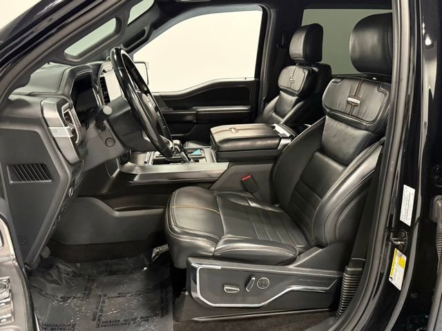 Certified 2022 Ford F150 Platinum w/ Equipment Group 701A High AWD/4WD image 15