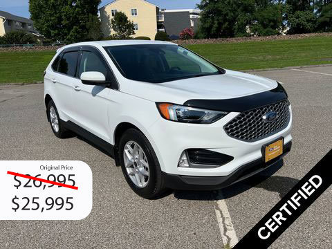 Certified 2023 Ford Edge SEL w/ Convenience Package