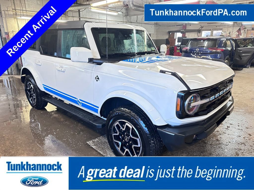 Certified 2024 Ford Bronco Outer Banks