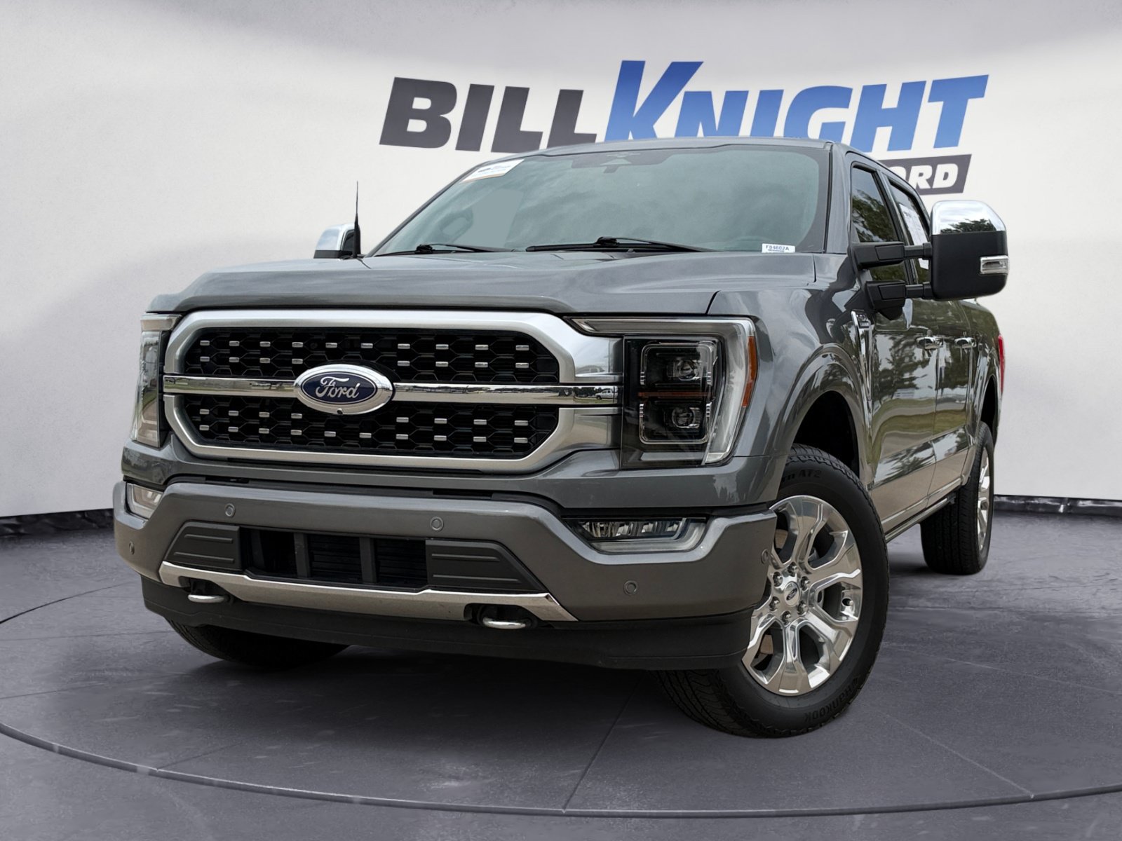 Certified 2023 Ford F150 Platinum w/ Equipment Group 701A High
