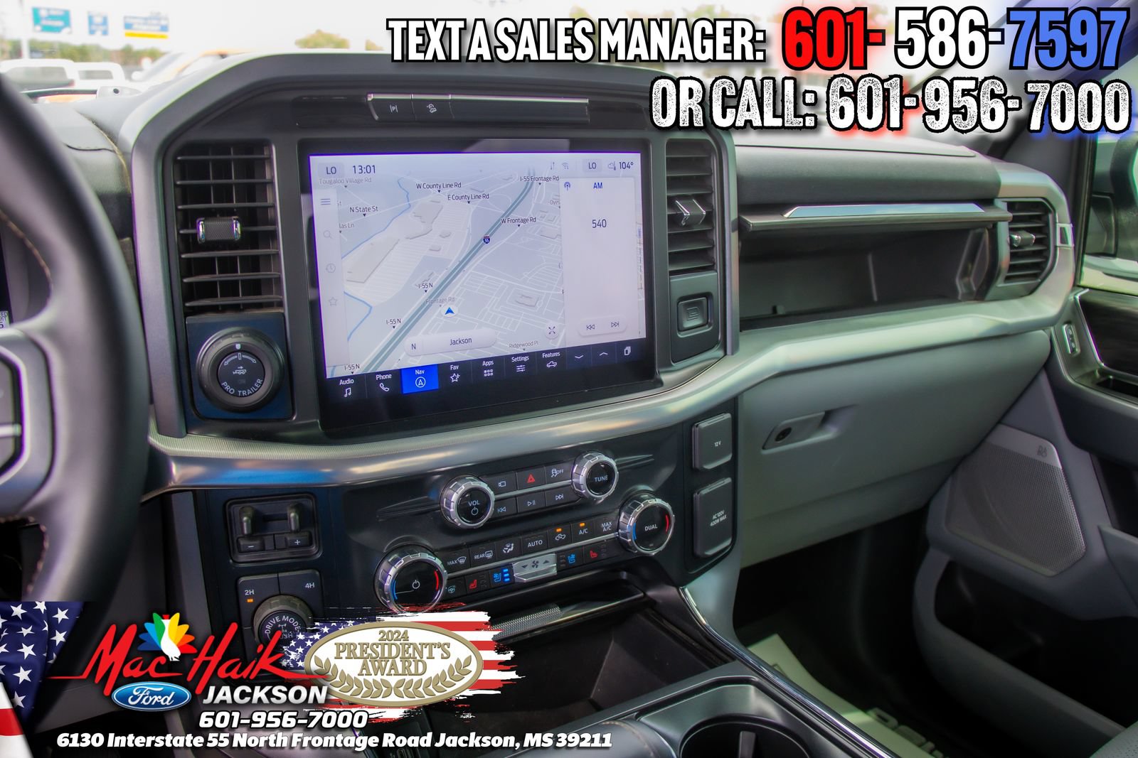 Certified 2025 Ford F150 Lariat w/ Equipment Group 501A Mid AWD/4WD image 13