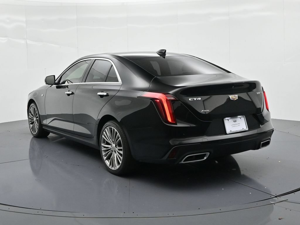 Used 2021 Cadillac CT4 Premium Luxury w/ Climate Package AWD/4WD image 8