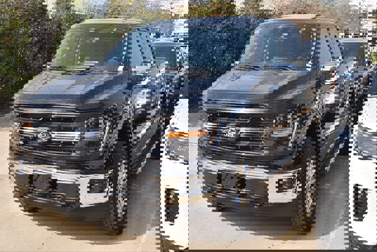 Certified 2024 Ford F150 XLT w/ Equipment Group 303A High image 2