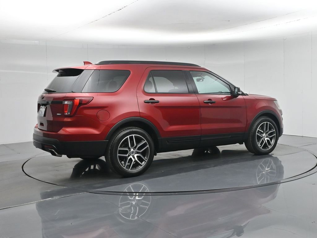 Certified 2017 Ford Explorer Sport image 29