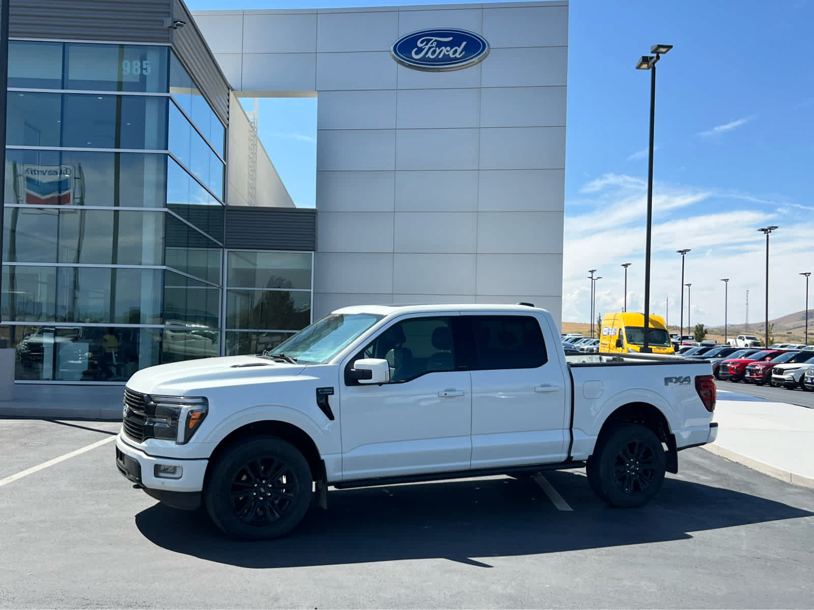 Certified 2025 Ford F150 Platinum w/ FX4 Off-Road Package