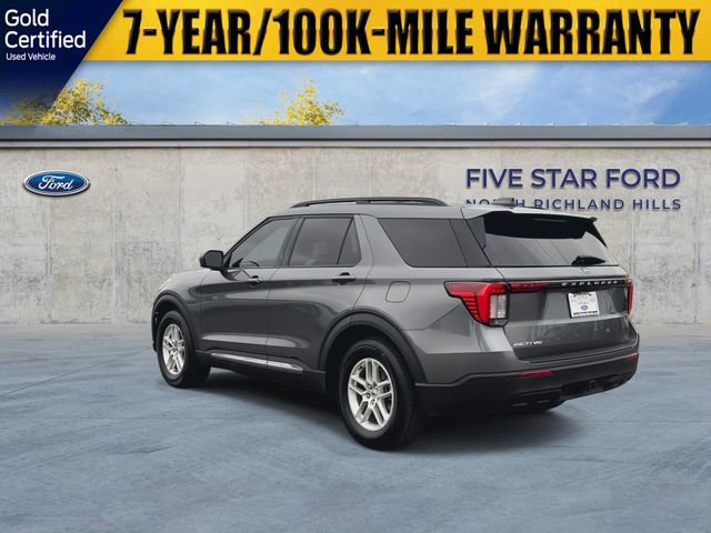 Certified 2025 Ford Explorer Active image 8
