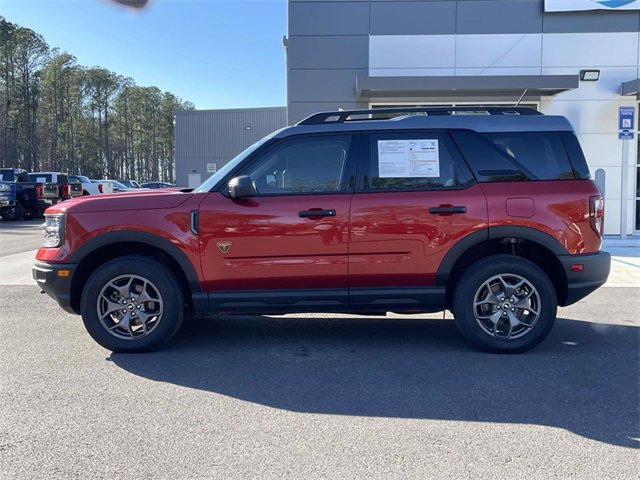 Certified 2022 Ford Bronco Sport Badlands image 2