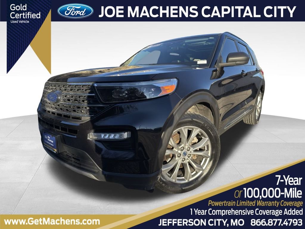 Certified 2022 Ford Explorer XLT w/ Equipment Group 202A image 2