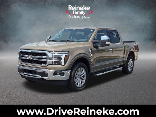 Certified 2025 Ford F150 Lariat w/ Equipment Group 501A Mid AWD/4WD image 1