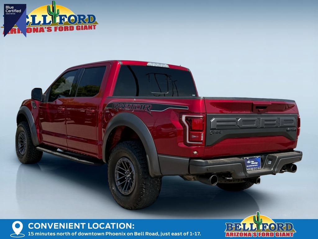 Certified 2019 Ford F150 Raptor w/ Equipment Group 802A Luxury AWD/4WD image 2