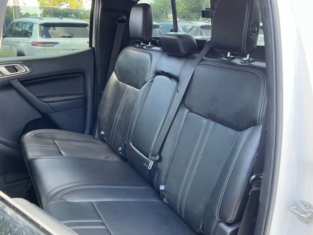 Certified 2019 Ford Ranger Lariat w/ Equipment Group 501A Mid AWD/4WD image 29