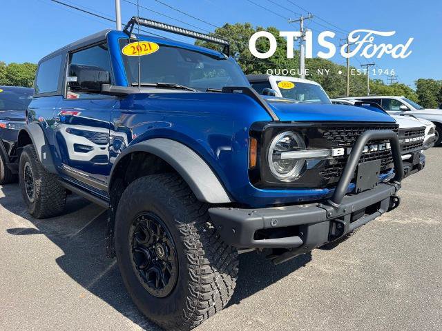 Certified 2021 Ford Bronco First Edition